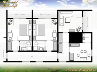 Ferienhof Höhenluft - Ferienwohnungen